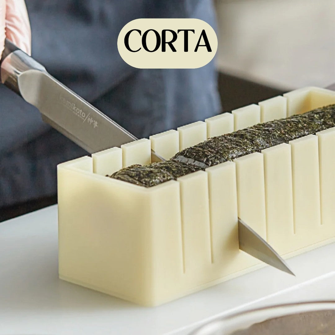 Molde para sushi en casa 🍣