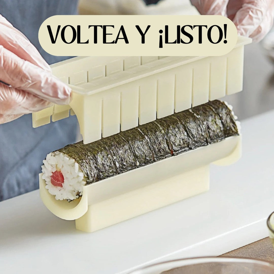 Molde para sushi en casa 🍣
