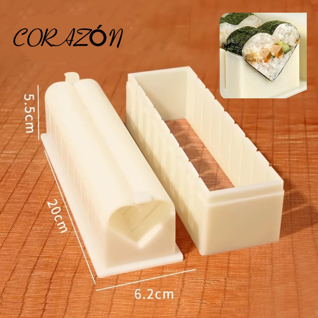Molde para sushi en casa 🍣