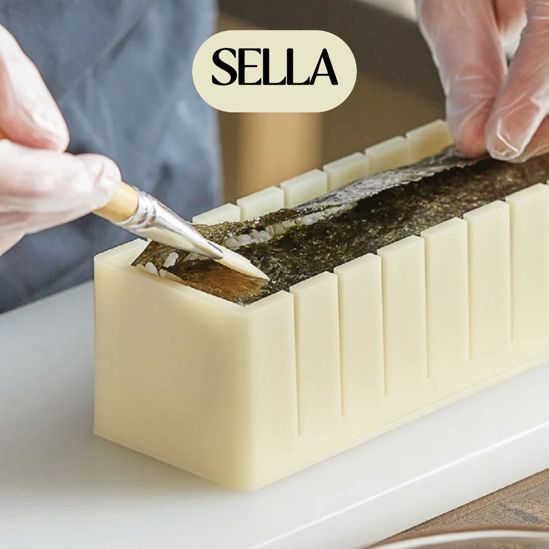 Molde para sushi en casa 🍣