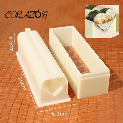 Molde para sushi en casa 🍣