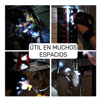 Guante LED
